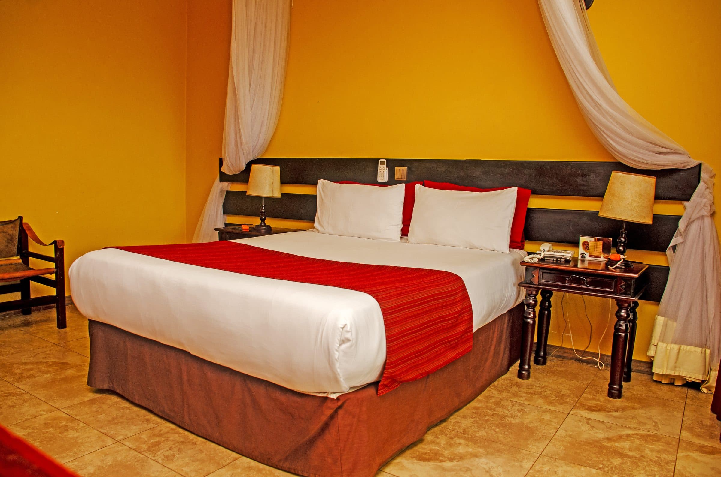 A standard single room